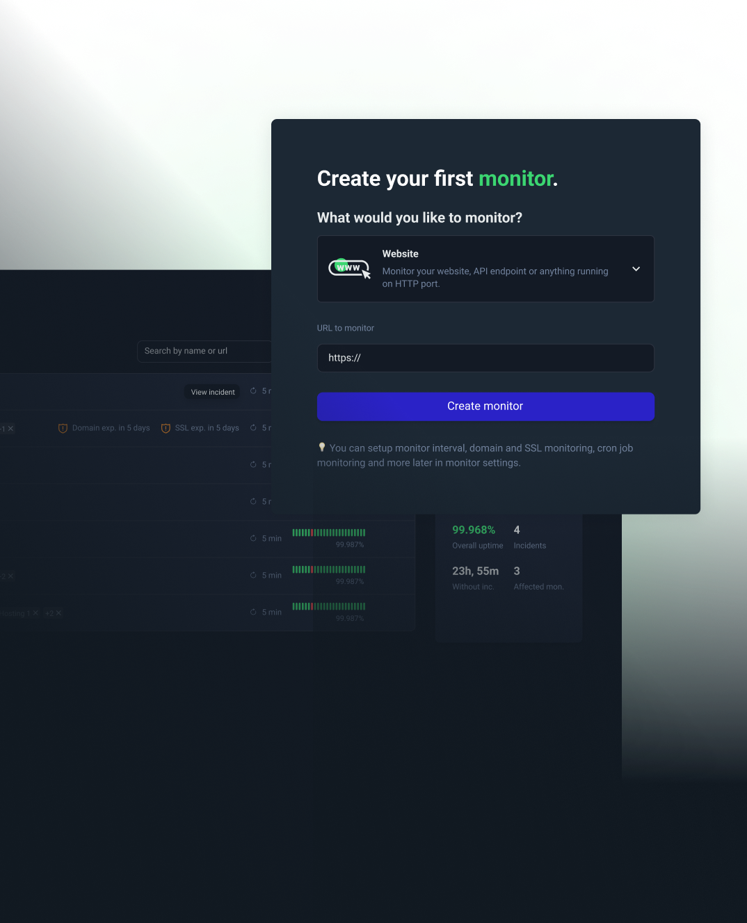 Keep Your Users Informed
